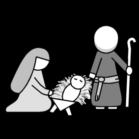 marie et joseph